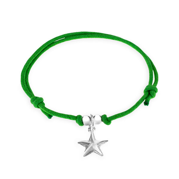 Stern Charme Armband, 25,5 cm - 1,40g