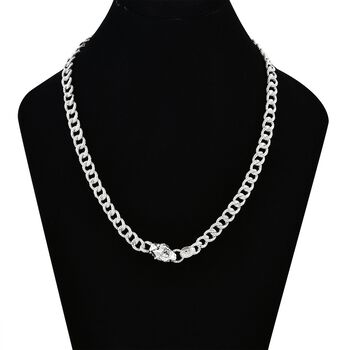 925 Silber Halskette ca. 50 cm ca. 54,38g