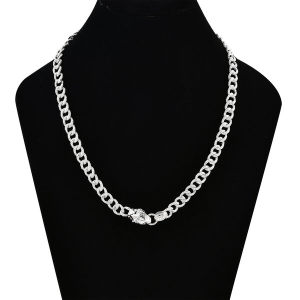 925 Silber Halskette ca. 50 cm ca. 54,38g image number 2