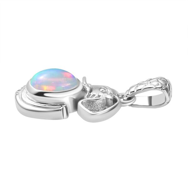 AA Nat&uuml;rlicher, &auml;thiopischer Welo Opal-Anh&auml;nger -0,47 ct. image number 5