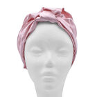 100% Maulbeerseiden Kopftuch für Damen, Größe : 18x24 cm, Rosa image number 0