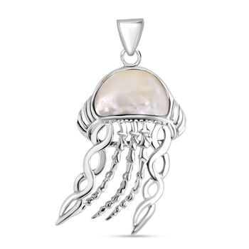 D'Joy Royal Bali - Perlmutt Anh&auml;nger 925 Silber