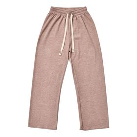 Sommerhose mit Kordelzug, Länge 96cm, Hüfte 53cm, Taille 6cm, Schwarz