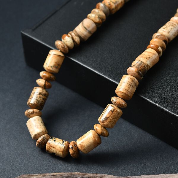 Bild Jaspis 45cm Halskette - 250 ct. image number 2