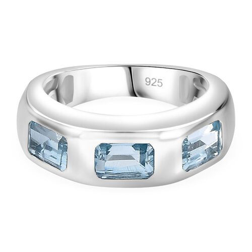 Himmelblauer Topas-Ring - 2,33 ct. image number 0