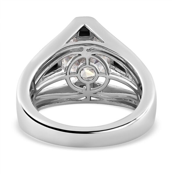 Moissanit Ring, ca. 2,27 ct image number 7