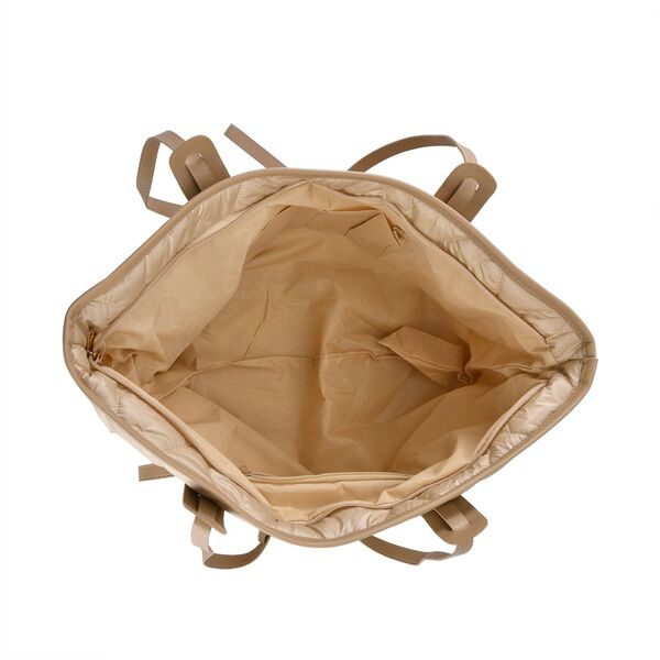 Tote Tasche, wasserabweisend, beige image number 6