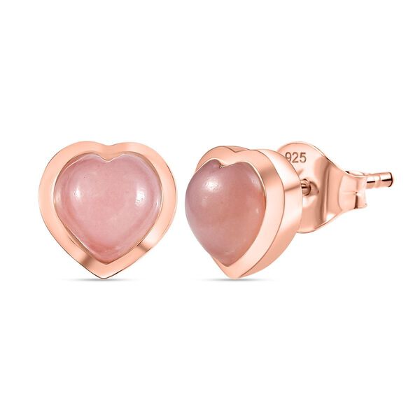 Herzklang - D joy AA Vinicunca-Peruanische Opal Ohrringe 925 Silber ca. 1.55 ct