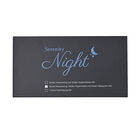 SERENITY NIGHT: Kissenbezug aus 100% Maulbeerseide, Grau  image number 4