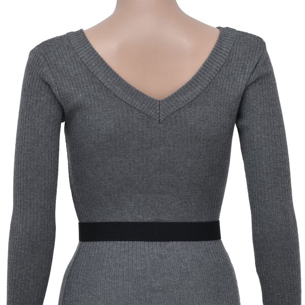 Gewebter G&uuml;rtel mit Metallschnalle, schwarz image number 2