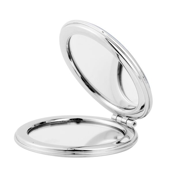 2er-Set- mehrfarbiger Kristall- und Glas-Schl&uuml;sselanh&auml;nger und Spiegel image number 5