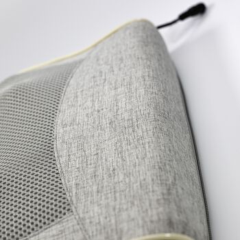 Tragbarer Nackenmassager mit LED-Heizung