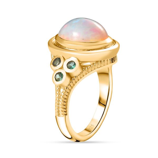 AA Nat&uuml;rlicher, &auml;thiopischer Welo Opal Ring, ca. 2,46 ct image number 5