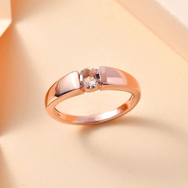 AA Morganit Ring, ca. 0,46 ct image number 2