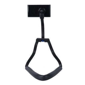 Biegbare Handyhalterung, Schwarz