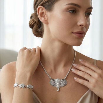 D'Joy Royal Bali- 20cm Armband und 50cm Halskette