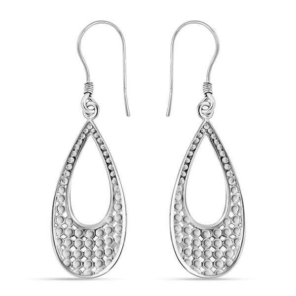 Royal Bali Kollektion - Strukturierte Ohrringe