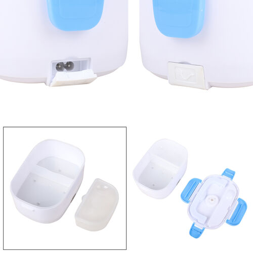 Elektroheizung Lunchbox, Blau image number 6