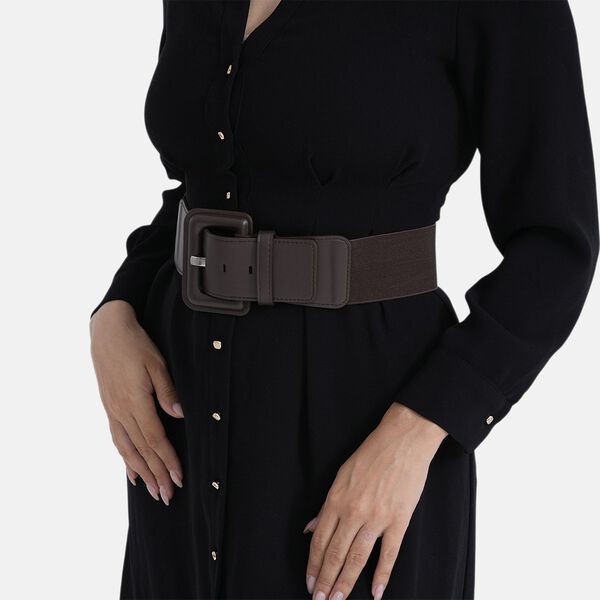  Square buckle belt image number 4