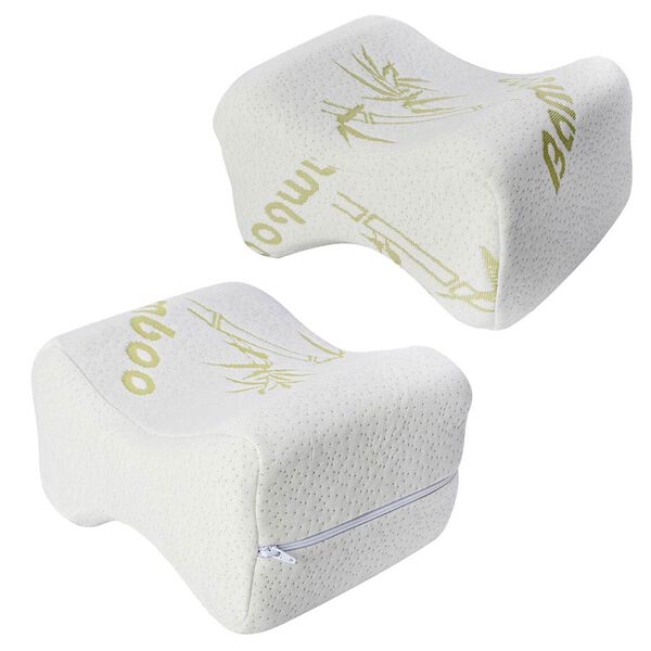 SERENITY NIGHT - Memory Foam Kniekissen mit K&uuml;hlgel image number 4