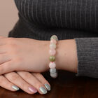 Mehrfarbiges Beryll flexibel Armband ca. 18-19 cm lange 216.50 ct image number 2