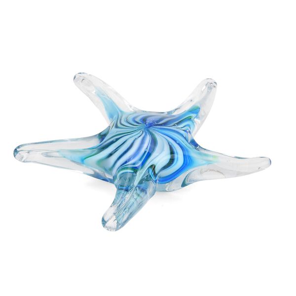 Glasfiguren Kollektion Seestern, 12 x 12 x 3.7 cm image number 0