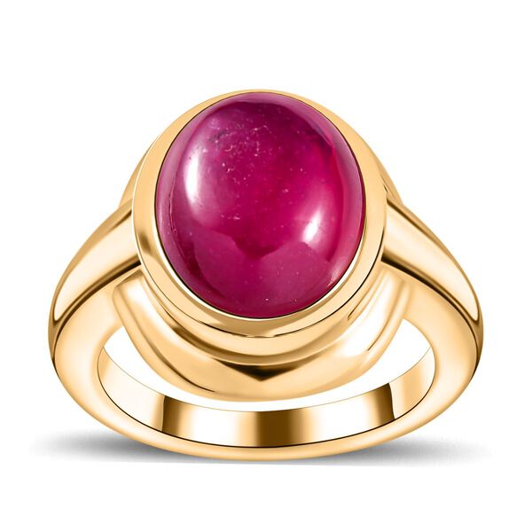 Afrikanischer Rubin-Ring - 8,13 ct. image number 4