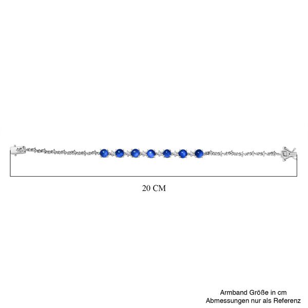 D'Joy Aurora Mondstein und Zirkon Armband image number 5