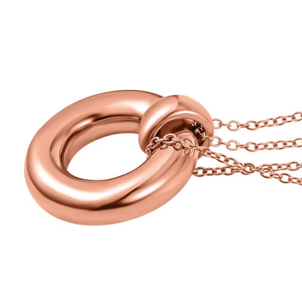 Designer-Schmuckset in Ros&eacute;goldton image number 6