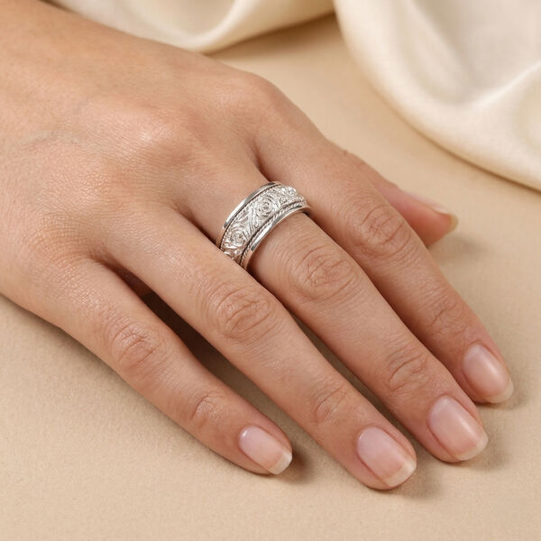D'Joy 925 Silber Ring (Gr&ouml;&szlig;e 17.00) ca. 7,75g image number 2