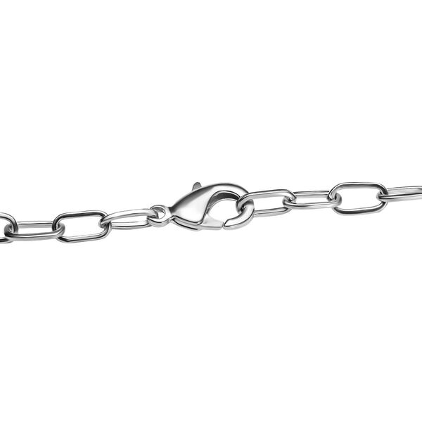 Blaue T&uuml;rkis-Halskette, 45 cm - 59,36 ct. image number 4