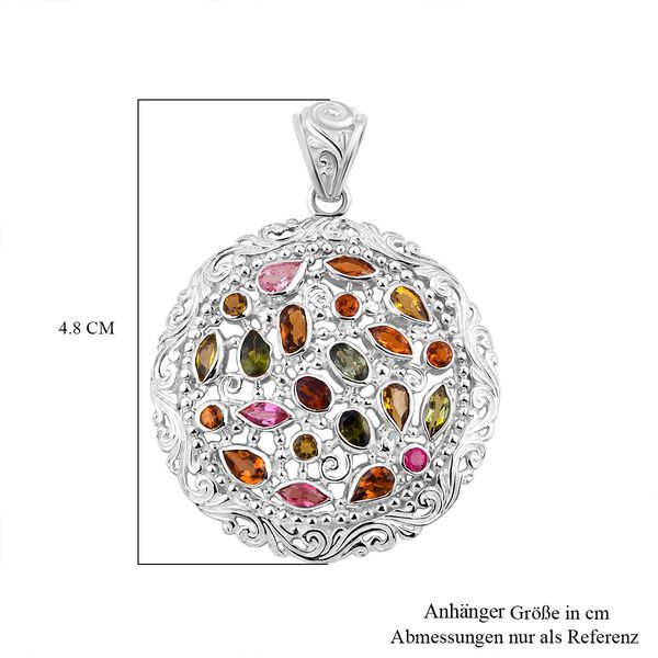 Royal Bali Kollektion-  Mehrfarbiger Turmalin-Anh&auml;nger - 3,35 ct. image number 5