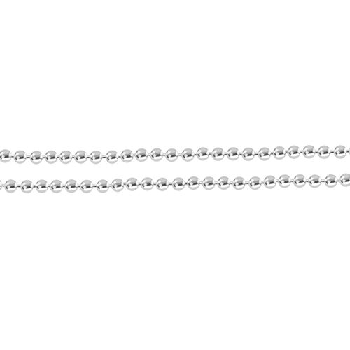 Kugel Perlen Kette 60 cm image number 1