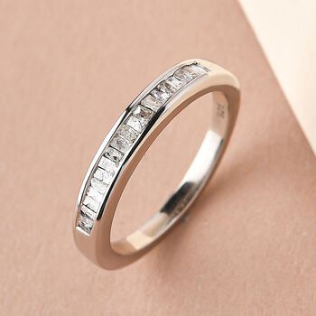 Forever Half Eternity Diamant Ring - 0,25 ct.
