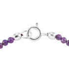 Afrikanisches Amethyst-Armband, 19 cm - 10,66 ct. image number 3