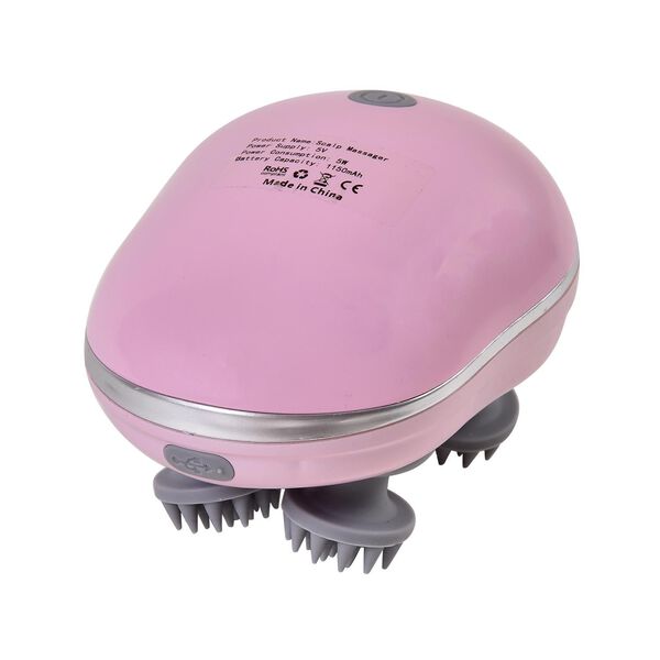 Kopfmassagegerät mit 4 Massageköpfen in pink image number 10