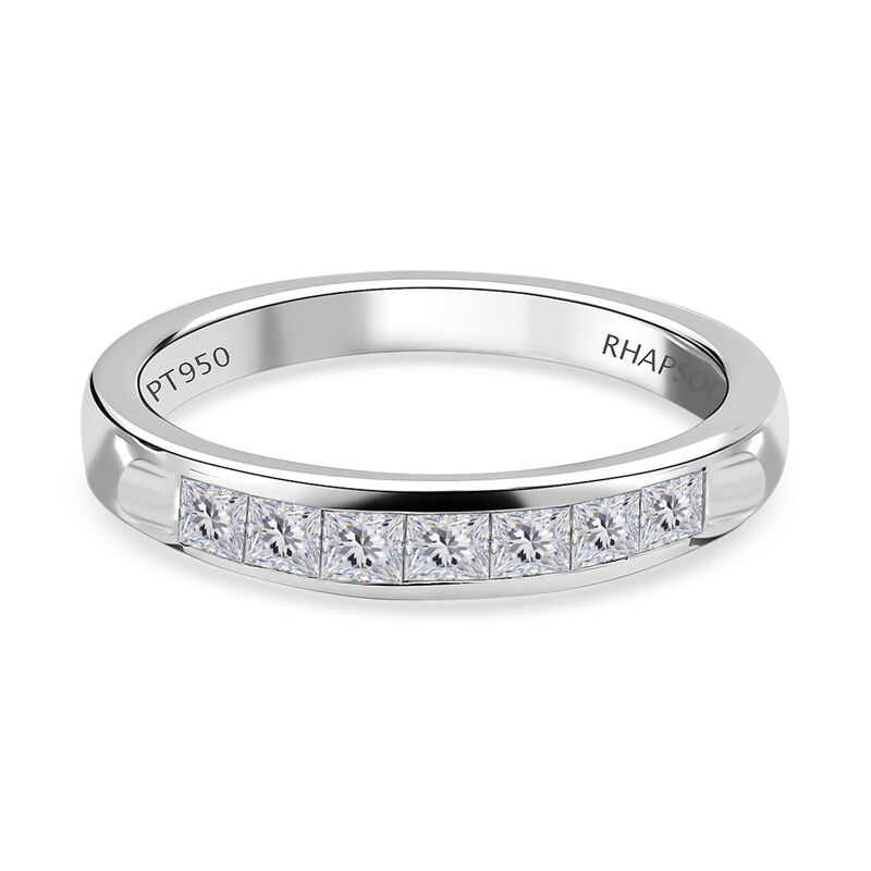 RHAPSODY IGI zertifizierter VS EF Diamant-Ring - 0,50 ct. image number 0
