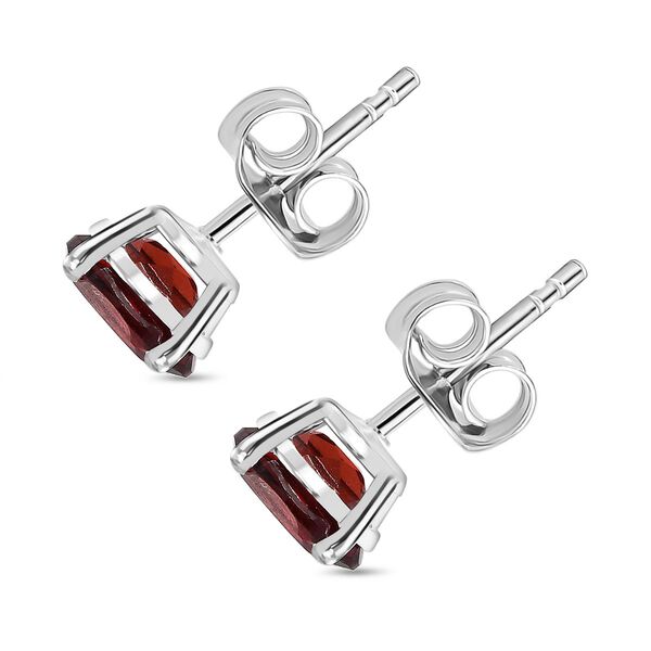 Mosambik Granat Ohrringe - 2,02 ct. image number 5