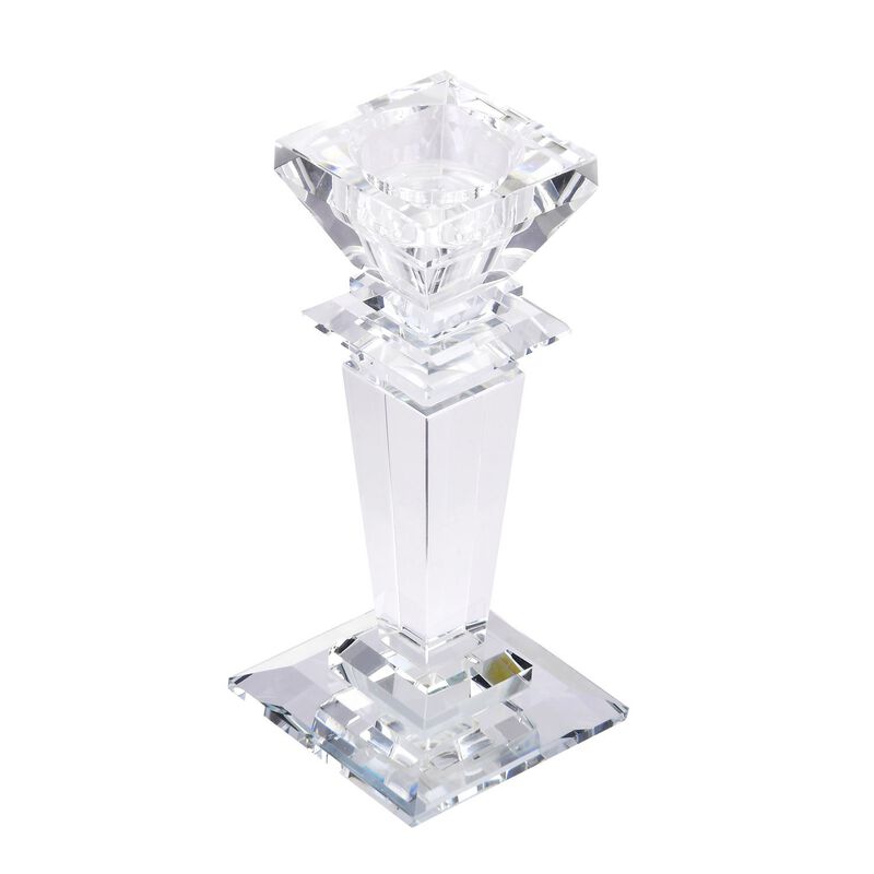 Kristallglas Kerzenhalter image number 0