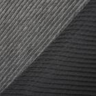 Plissee Schal mit Quasten und Farbverlauf, 180x90cm, schwarz image number 1