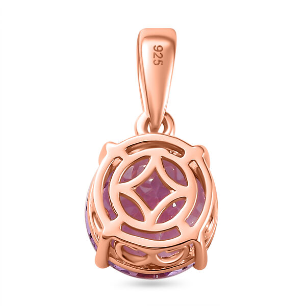 Rose de France Amethyst Anh&auml;nger, ca. 3,55 ct. image number 5