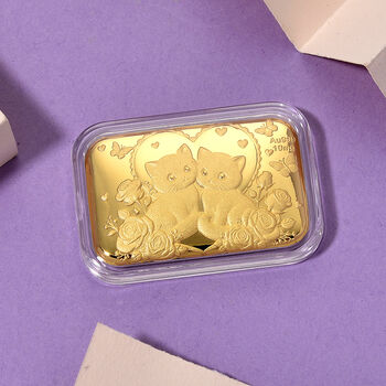 999 Gold Schmuckzubeh&ouml;r 10,00 mg