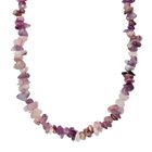 AA Lepidolith Kette 70 cm, ca. 270,00 ct.