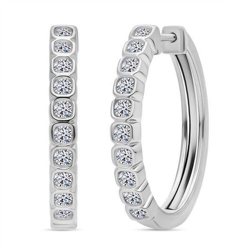 LUXURIANT DIAMOND- SI Labor Diamant Ohrringe- 0,50 ct. image number 0