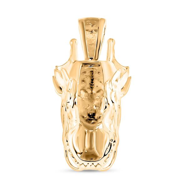 Royal Bali Kollektion- Drachen Anhänger in 375 Gold image number 4