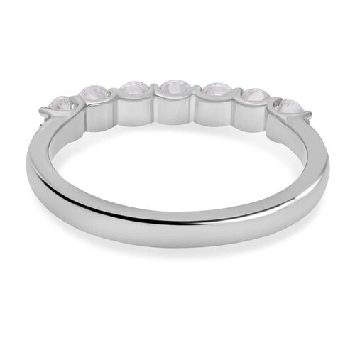 LUXORO SI-GH Labor Diamant Ring in 417 Weißgold - 1 ct. image number 4