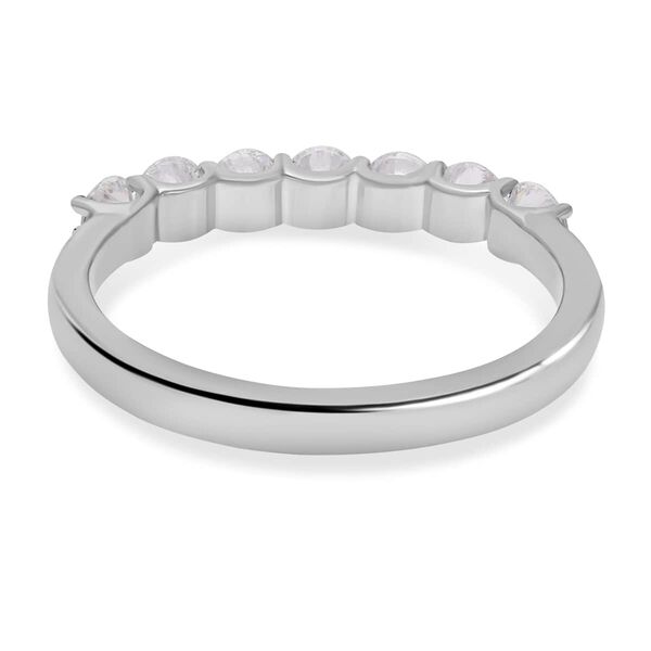 LUXORO SI-GH Labor Diamant Ring in 417 Wei&szlig;gold - 1 ct. image number 4