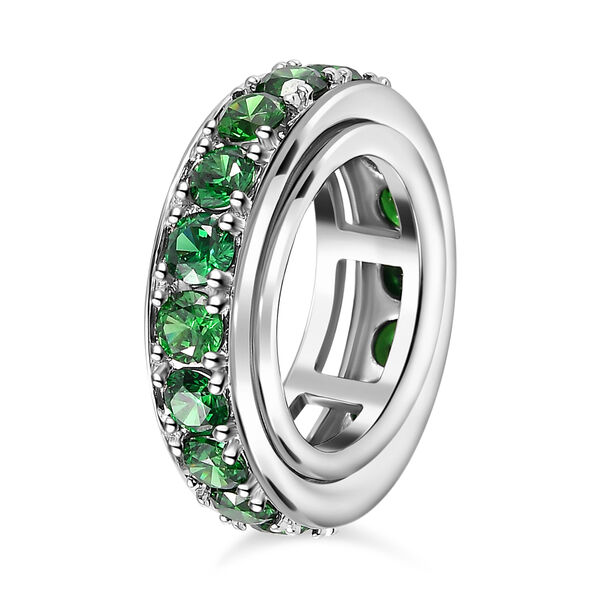 Grüner Zirkonia Spinning-Ring - 7,67 ct. image number 6