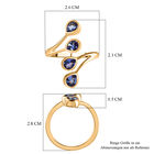 Tansanit Ring image number 6