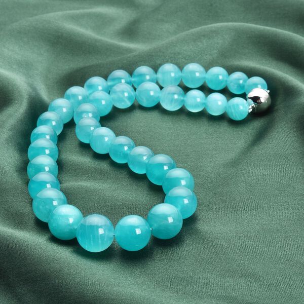 AAAA Amazonit Halskette, 50 cm - 475 ct. image number 2